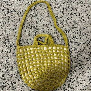 MADEWELL CROCHET SHOULDER BAG